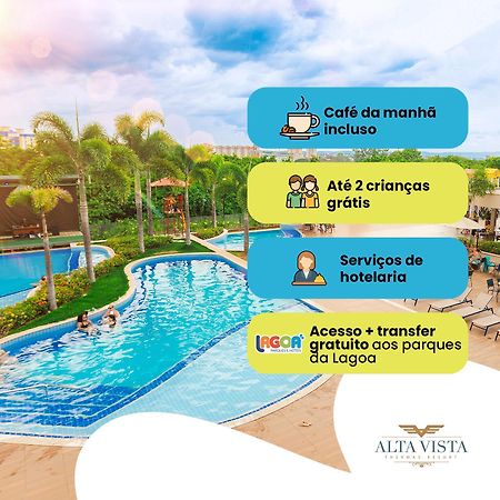 Alta Vista Thermas - Oficial Caldas Novas Bagian luar foto