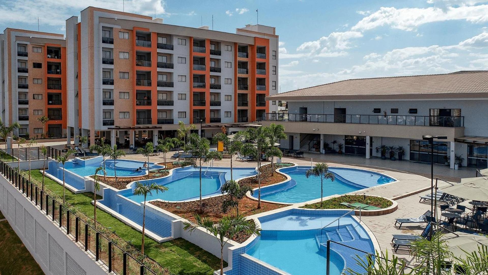 Alta Vista Thermas - Oficial Caldas Novas Bagian luar foto
