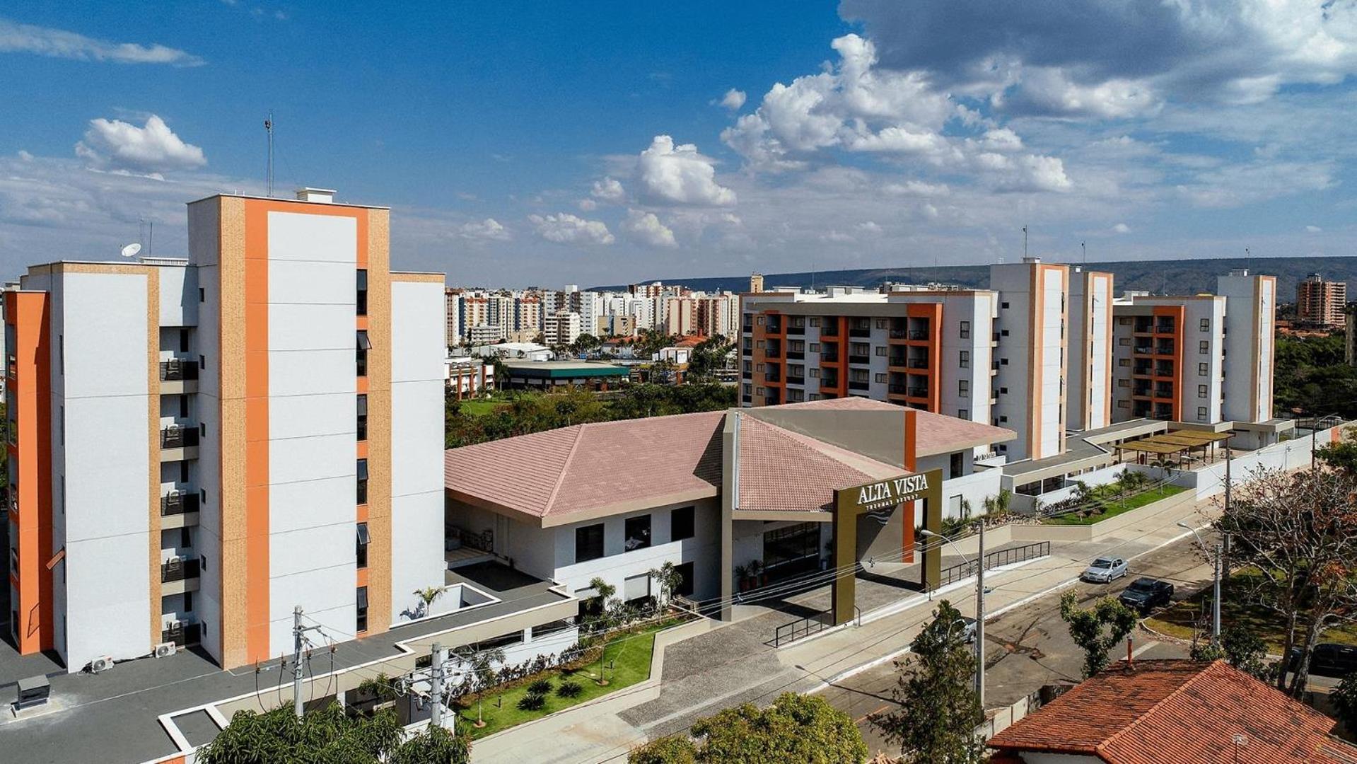 Alta Vista Thermas - Oficial Caldas Novas Bagian luar foto