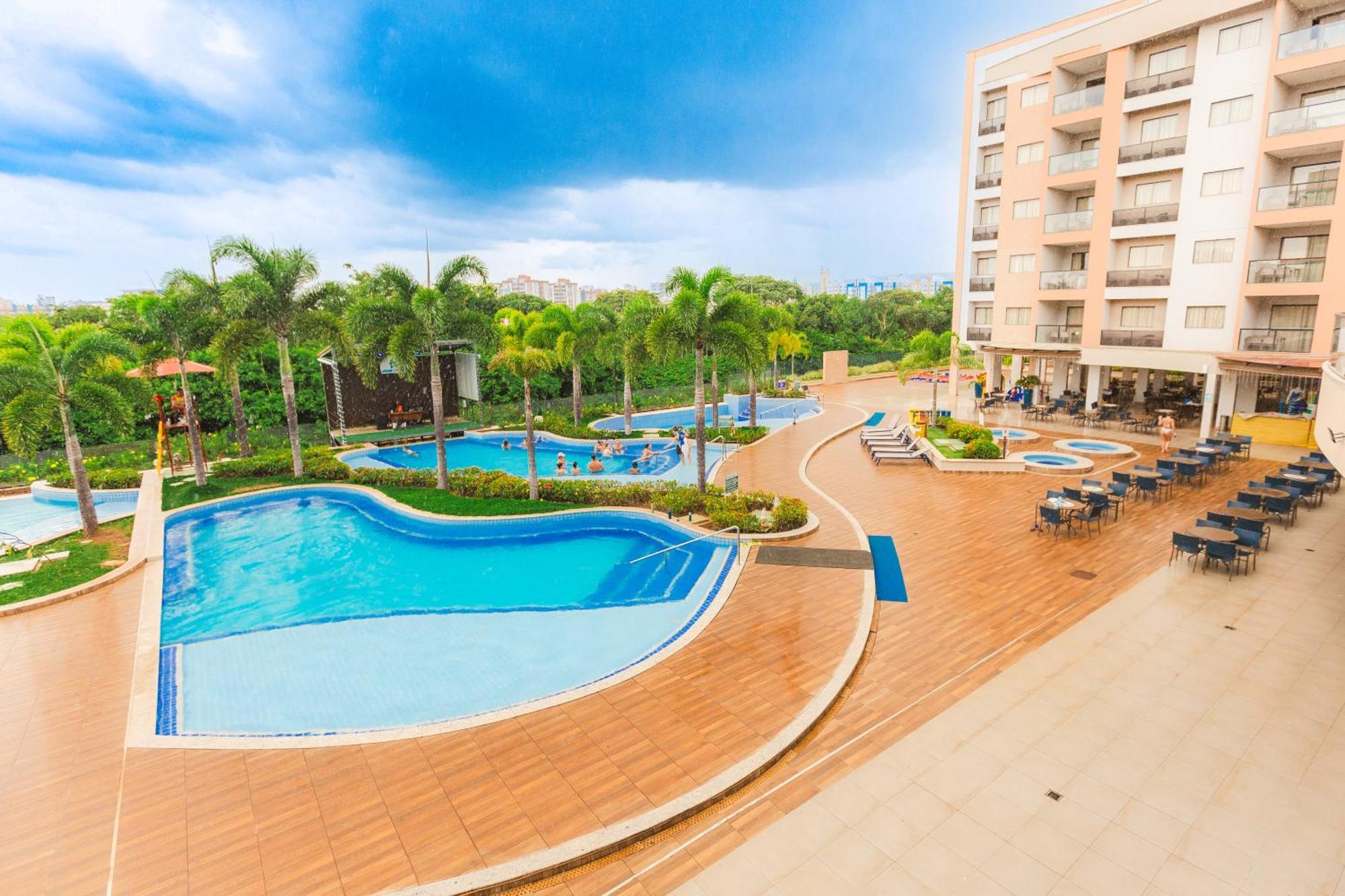 Alta Vista Thermas - Oficial Caldas Novas Bagian luar foto