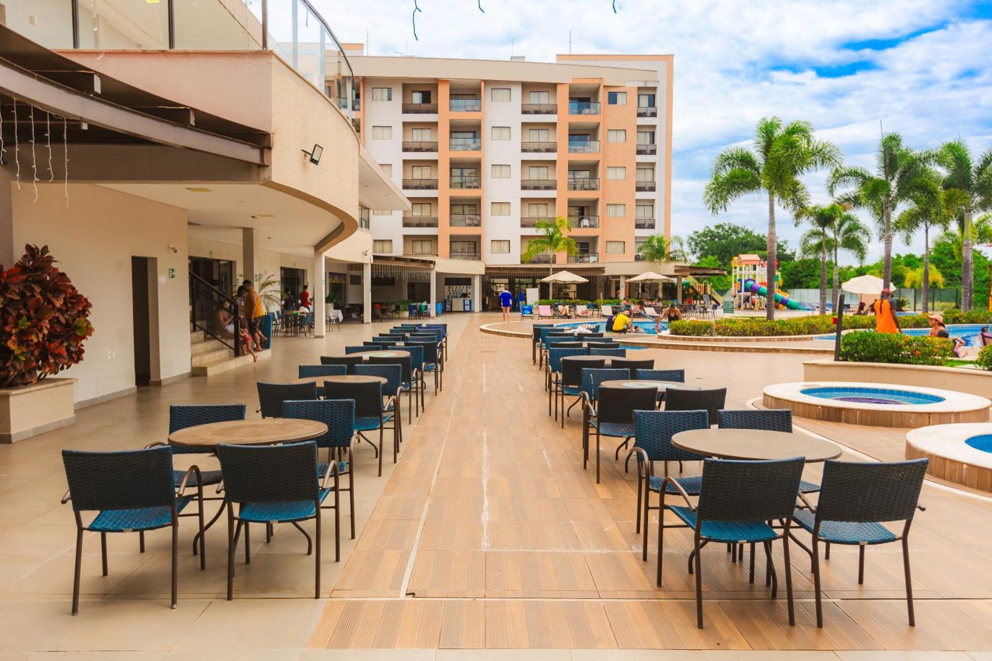 Alta Vista Thermas - Oficial Caldas Novas Bagian luar foto